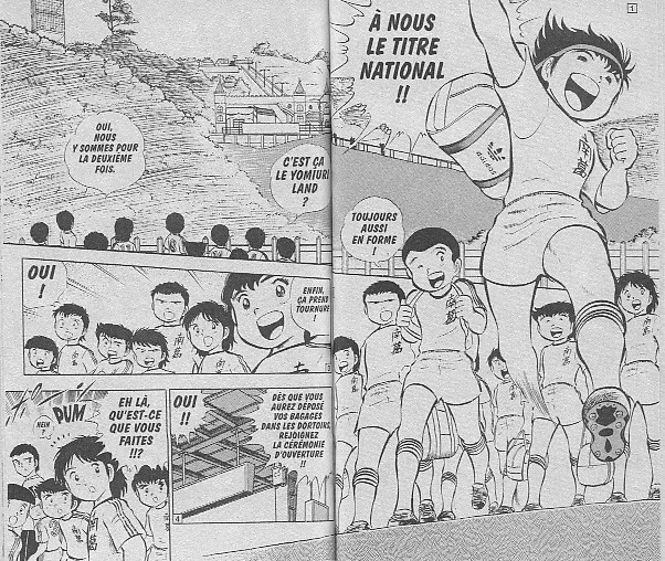 Read Captain Tsubasa FR Manga Online