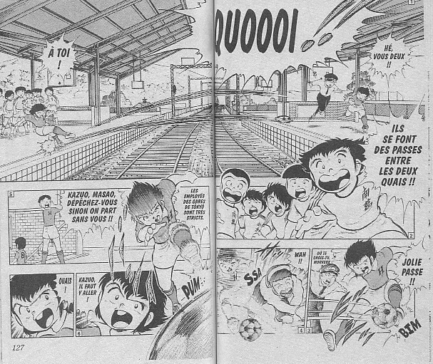 Read Captain Tsubasa FR Manga Online
