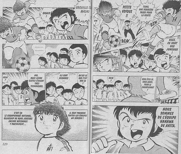 Read Captain Tsubasa FR Manga Online