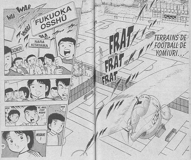 Read Captain Tsubasa FR Manga Online
