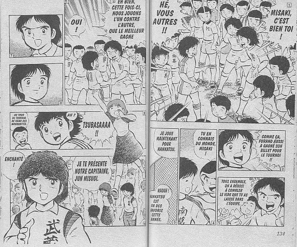 Read Captain Tsubasa FR Manga Online