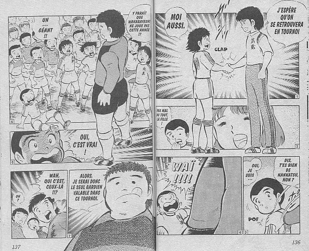 Read Captain Tsubasa FR Manga Online