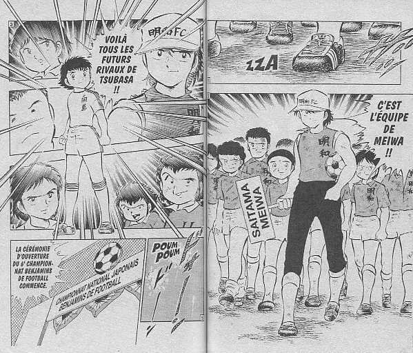 Read Captain Tsubasa FR Manga Online