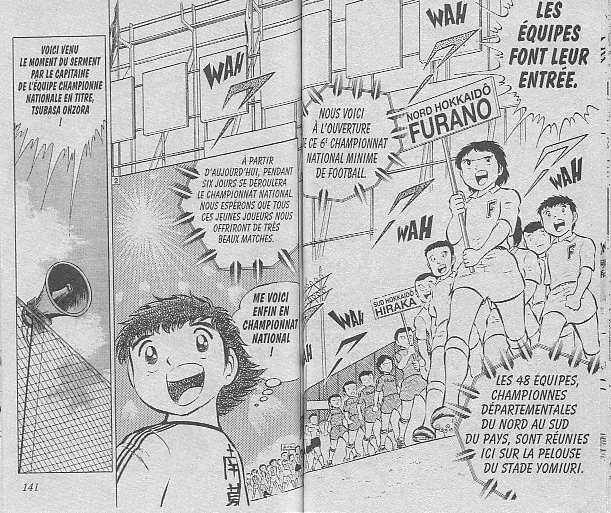 Read Captain Tsubasa FR Manga Online