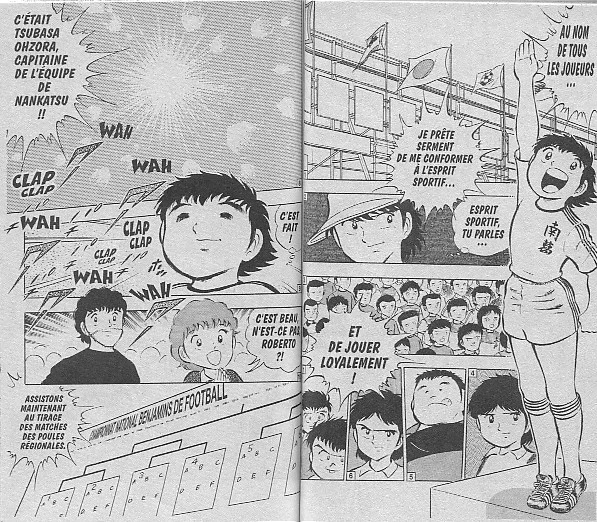 Read Captain Tsubasa FR Manga Online