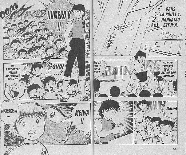 Read Captain Tsubasa FR Manga Online