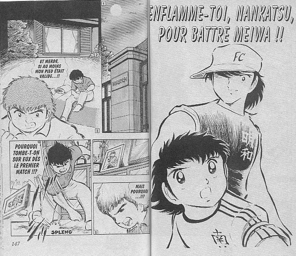 Read Captain Tsubasa FR Manga Online