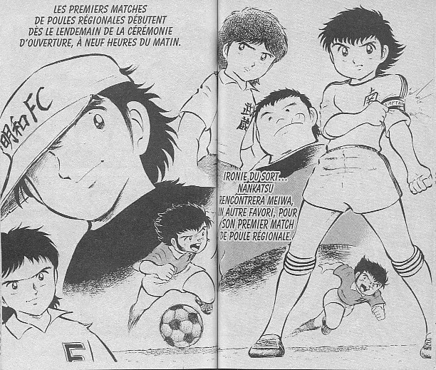 Read Captain Tsubasa FR Manga Online