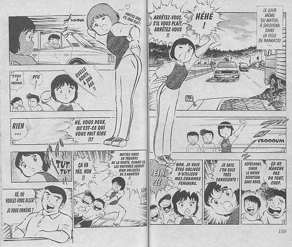 Read Captain Tsubasa FR Manga Online