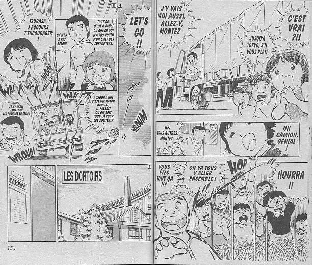 Read Captain Tsubasa FR Manga Online