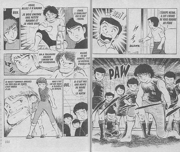 Read Captain Tsubasa FR Manga Online
