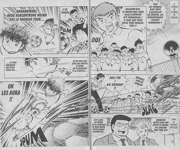 Read Captain Tsubasa FR Manga Online