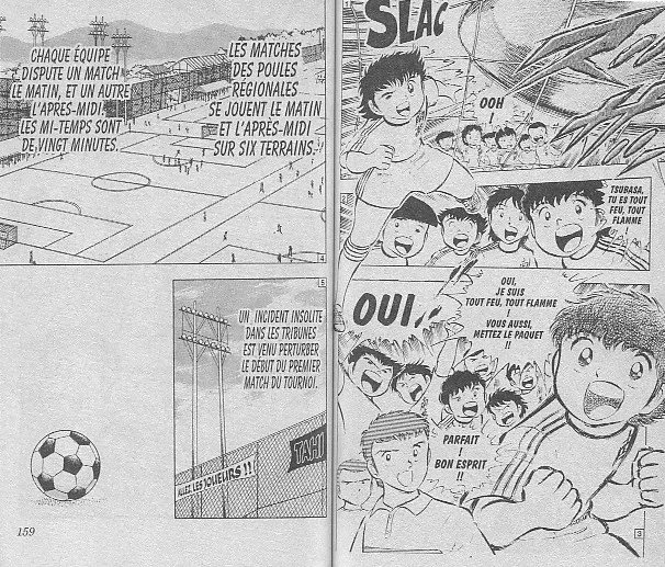 Read Captain Tsubasa FR Manga Online