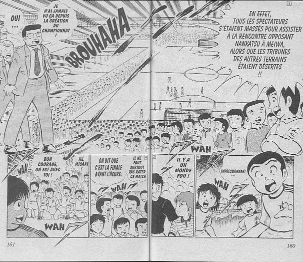 Read Captain Tsubasa FR Manga Online