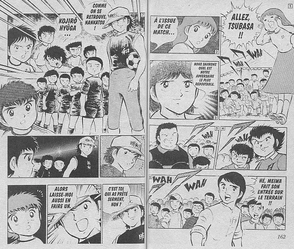 Read Captain Tsubasa FR Manga Online