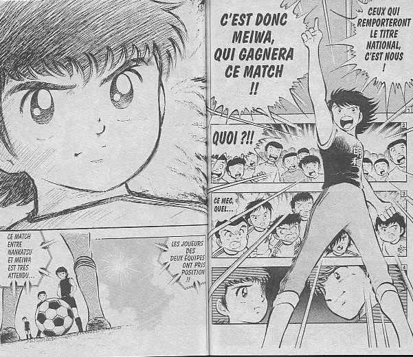 Read Captain Tsubasa FR Manga Online