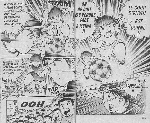 Read Captain Tsubasa FR Manga Online
