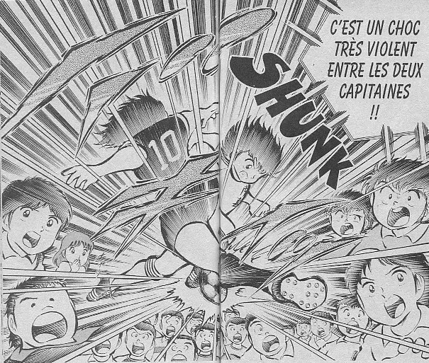 Read Captain Tsubasa FR Manga Online