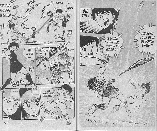 Read Captain Tsubasa FR Manga Online