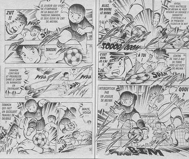 Read Captain Tsubasa FR Manga Online