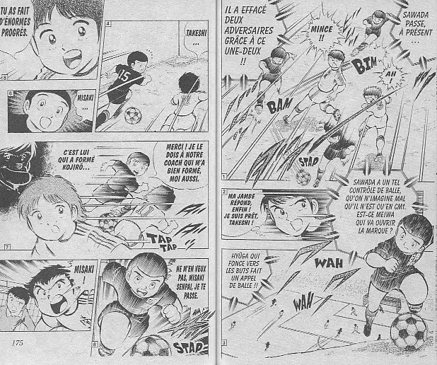 Read Captain Tsubasa FR Manga Online