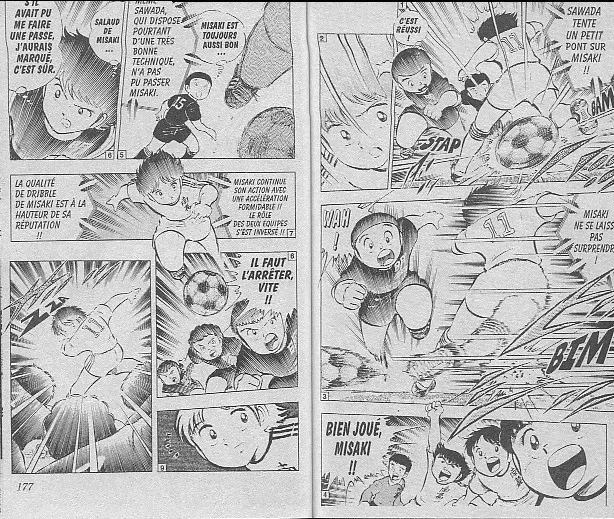 Read Captain Tsubasa FR Manga Online