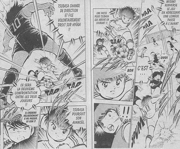 Read Captain Tsubasa FR Manga Online