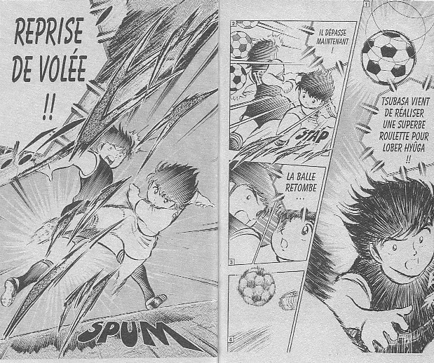 Read Captain Tsubasa FR Manga Online