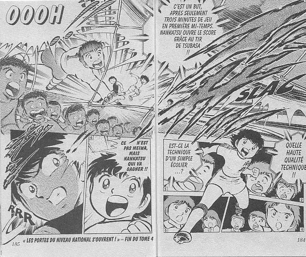 Read Captain Tsubasa FR Manga Online