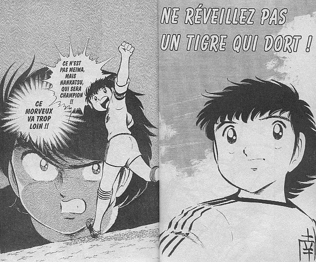 Read Captain Tsubasa FR Manga Online