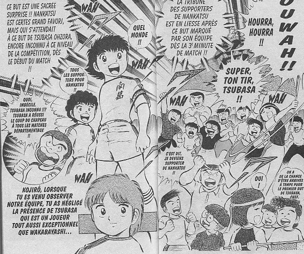 Read Captain Tsubasa FR Manga Online