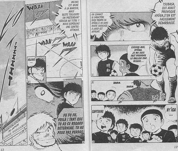 Read Captain Tsubasa FR Manga Online