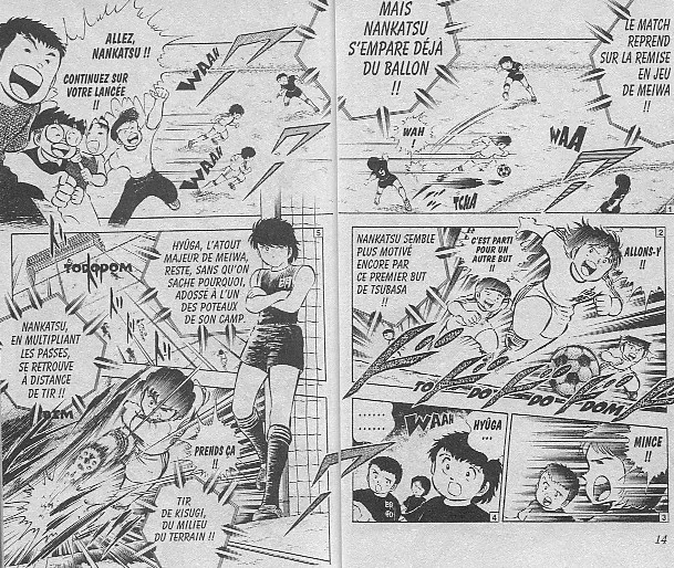 Read Captain Tsubasa FR Manga Online