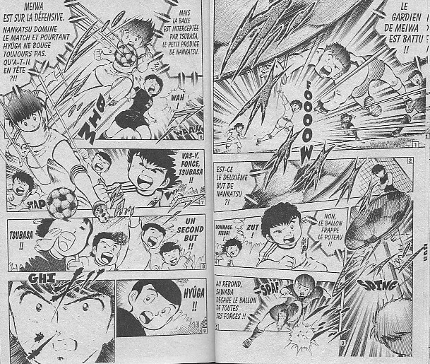 Read Captain Tsubasa FR Manga Online