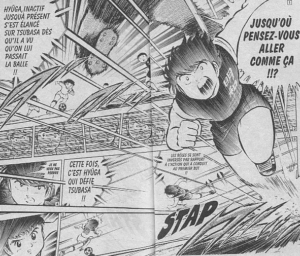 Read Captain Tsubasa FR Manga Online