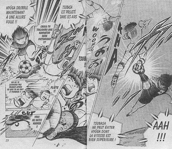 Read Captain Tsubasa FR Manga Online