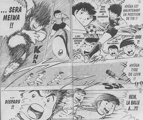 Read Captain Tsubasa FR Manga Online