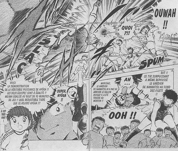 Read Captain Tsubasa FR Manga Online