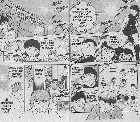 Read Captain Tsubasa FR Manga Online