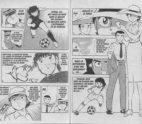 Read Captain Tsubasa FR Manga Online