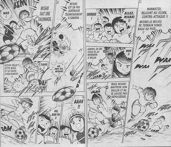 Read Captain Tsubasa FR Manga Online