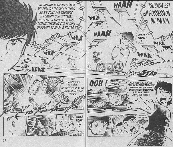 Read Captain Tsubasa FR Manga Online