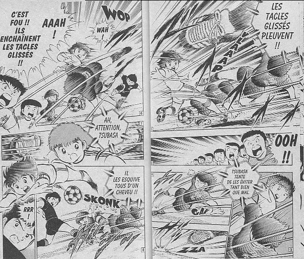 Read Captain Tsubasa FR Manga Online