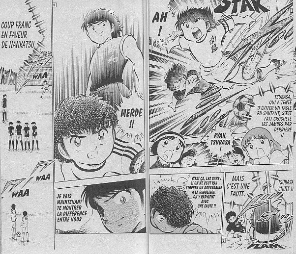 Read Captain Tsubasa FR Manga Online