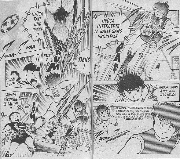 Read Captain Tsubasa FR Manga Online