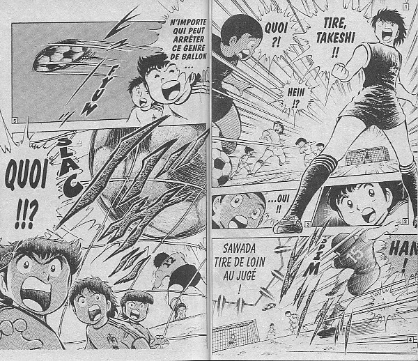 Read Captain Tsubasa FR Manga Online