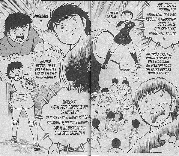 Read Captain Tsubasa FR Manga Online