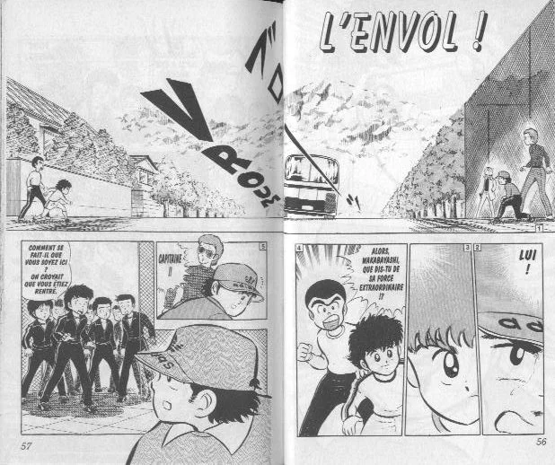 Read Captain Tsubasa FR Manga Online