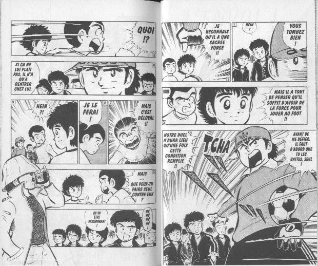 Read Captain Tsubasa FR Manga Online