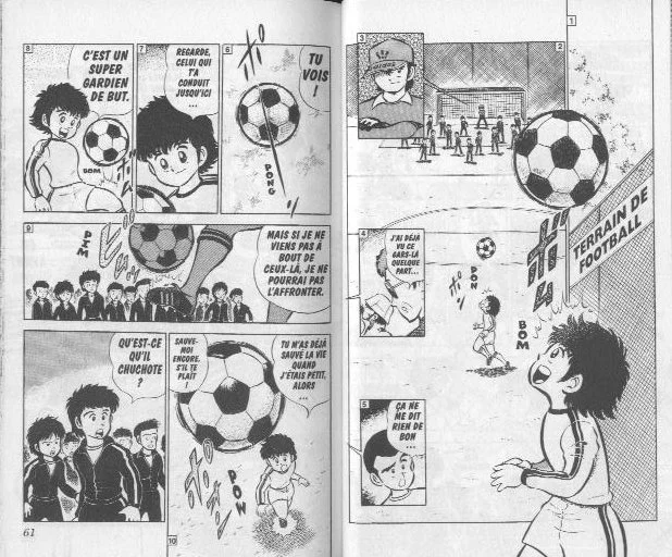 Read Captain Tsubasa FR Manga Online